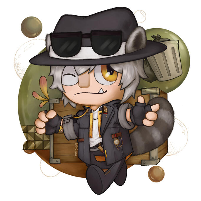 Caelus in Hanu style (HSR)