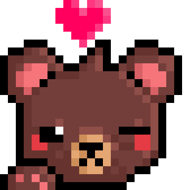 Bear icon (24px)