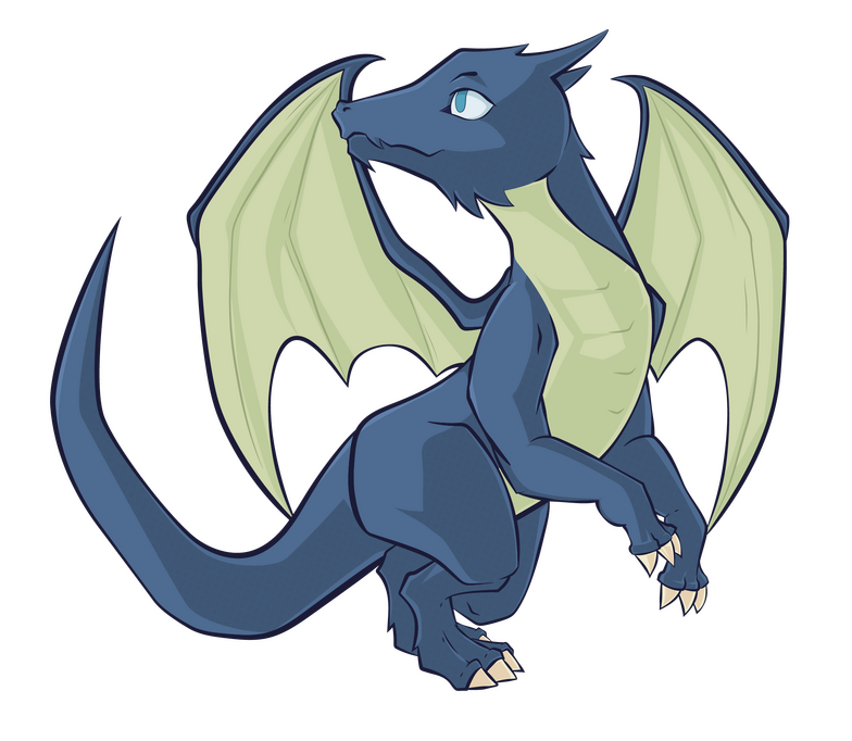 Blue dragon